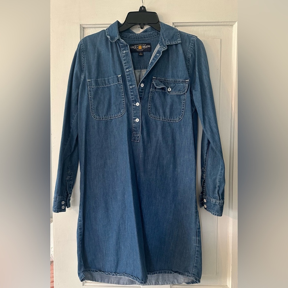 Lucky Brans Denim Dress